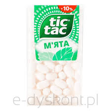 TIC TAC g54 MINT