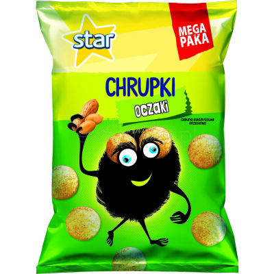 Star Chrupki Orzech 125G