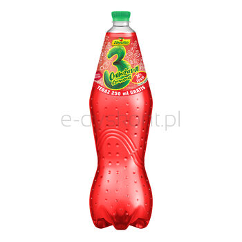 Zbyszko 3 Oranżada Czerwona 1,5 L + 250 Ml Gratis SK