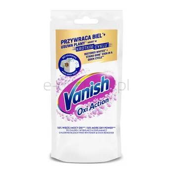 Vanish Oxi Action White odplamiacz w żelu 100ml