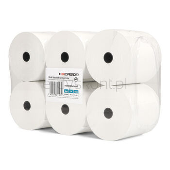 Rolka Termiczna Emerson 80Mm X 80M Bpa Free 6 Szt.