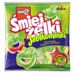 Nimm2 ŚmiejŻelki Jabłkominki 90G