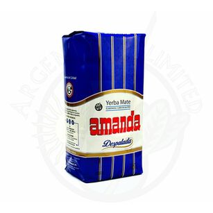 Despelada Argentina Herbata Yerba Mate Amanda 500G