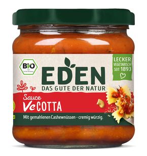 Sos Pomidorowy Z Orzechami Nerkowca I Kokosem Bio 375 G - Eden [BIO]