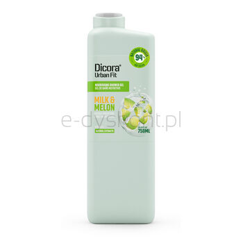 Dicora Żel Pod Prysznic VIT A MILK & MELON 750 ML