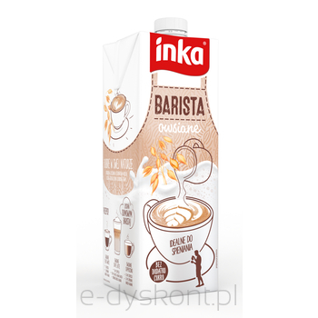 Inka Napój Owsiany Barista 1L