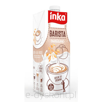 Inka Napój Owsiany Barista 1L