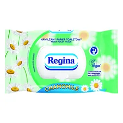 Regina Papier Nawilżany Rumiankowy 42 Sztuki