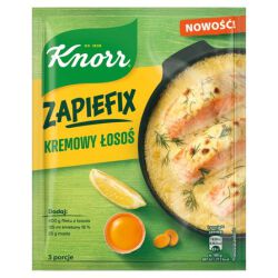 Knorr Fixr Zapiefix Kremowy Łosoś 35 G