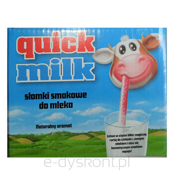 Felfoldi Quick Milk Słomki Do Picia Mleka Smakowe 30G