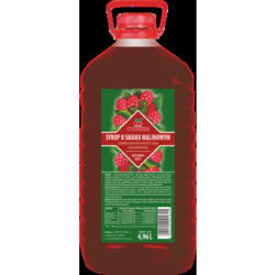 Victoria Cymes Syrop O Smaku Malinowym 4,96 L
