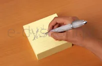 Karteczki Samoprzylepne Post-It® W Linie (675-Yl), 100X100Mm, 1X300 Kart., Żółte - 4