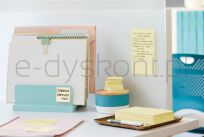 Post-It  Karteczki Samoprzylepne Super Sticky Z-Notes (R330-12Ss-Cy), 76X76Mm, 12X90 Kart., Żółte - 5