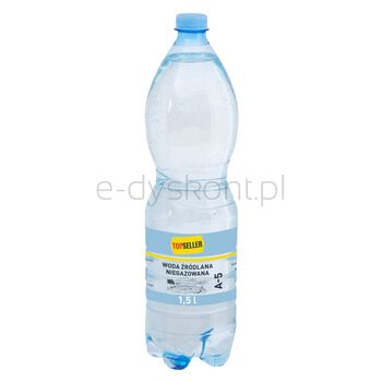 Topseller Woda źródlana Niegazowana 1,5 l(Paleta 504 szt)