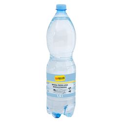 Topseller Woda źródlana Niegazowana 1,5 l(Paleta 504 szt)