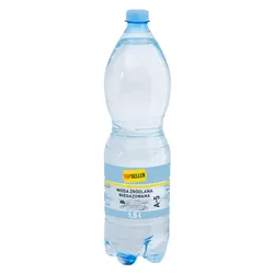 Topseller Woda źródlana Niegazowana 1,5 l