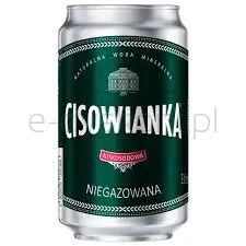 Woda Cisowianka niegazowana 0,33L