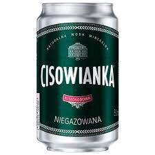 Cisowianka Woda Mineralna Niegazowana 0,33L