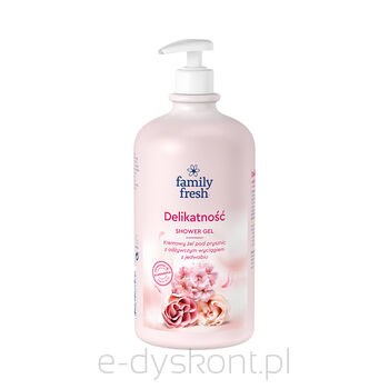 Family Fresh Żel Pod Prysznic Delikatność 1000Ml