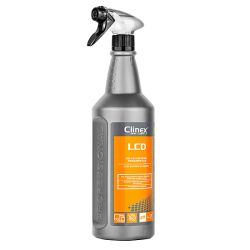 Clinex Spray LCD, do czyszczenia ekranów, 1l