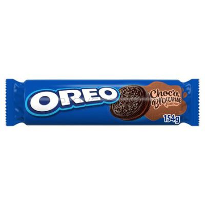 Oreo Ciastka Brownie 154 G
