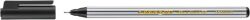 Edding Cienkopis E-89, 0,3Mm, Czarny 