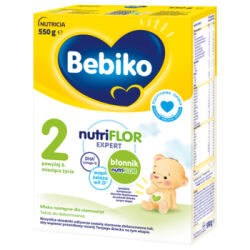 Bebiko 2 Mleko następne dla niemowląt powyżej 6. miesiąca życia 550 g