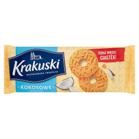 Krakuski Kokosowe 168g