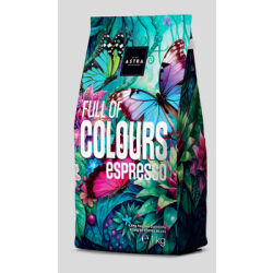 ASTRA Kawa Full of colours Espresso ziarnista 1 kg