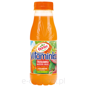 Hortex Vitaminka Sok Malina Marchew Jabłko 300 Ml 