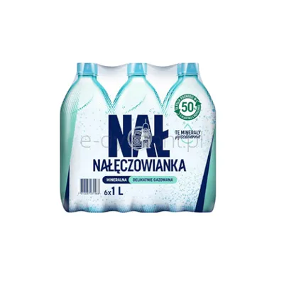 Nałęczowianka Woda Delikatnie Gazowana 1 L Pet SK