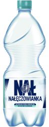 Nałęczowianka Woda NaturalnaDelikatnie Gazowana 1 L Pet SK