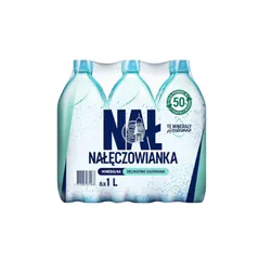 Nałęczowianka Woda Delikatnie Gazowana 1 L Pet SK