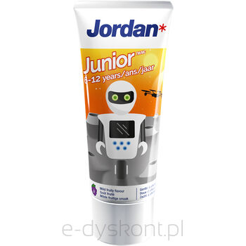 Jordan Pasta Do Zębów Junior (6-12 Lat) 50 Ml