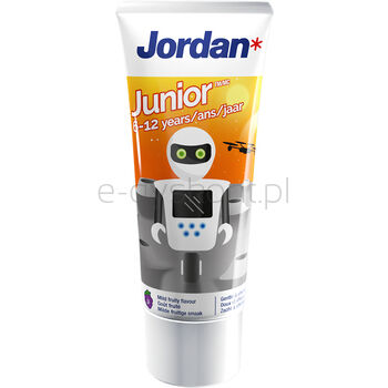 Jordan Pasta Do Zębów Junior (6-12 Lat) 50 Ml