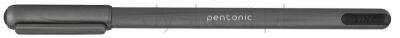 LINC Długopis Pentonic, śr. kulki 1,0mm, gr. linii 0,5mm, czarny