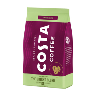 Costa Coffee The Bright Blend 6 100% arabica ziarna 500g