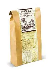 Makaron Eko-Mak Tradycyjny Nitka Cienka400 G Makarony Babuni