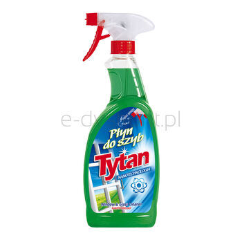 Tytan Płyn Do Mycia Szyb Nanotechnologia  750Ml