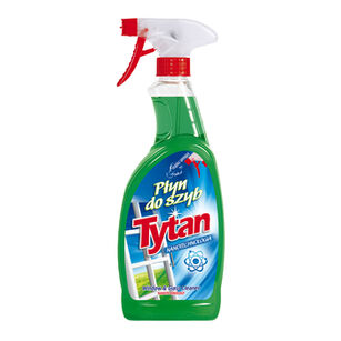 Tytan Płyn Do Mycia Szyb Nanotechnologia  750Ml