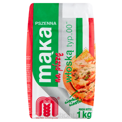 Młyny Stoisław Mąka Pszenna Na Pizzę Włoską 1 Kg