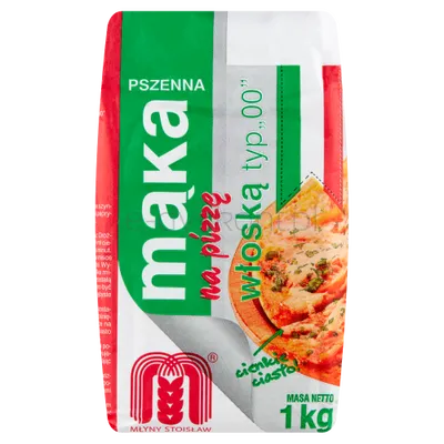 Stoisław Mąka Pszenna Na Pizzę Włoską 1 Kg
