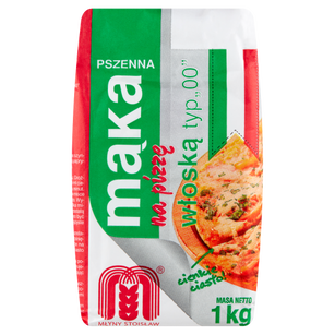 Młyny Stoisław Mąka Pszenna Na Pizzę Włoską 1 Kg