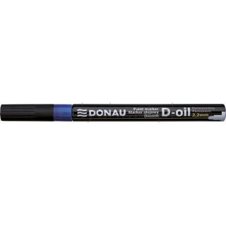 Donau Marker olejowy D-Oil, okrągły, 2,2mm, niebieski