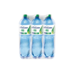 Ustronianka Woda gazowana z jodem 1,5l SK