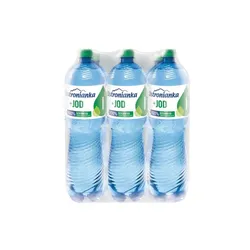 Ustronianka Woda gazowana z jodem 1,5l SK