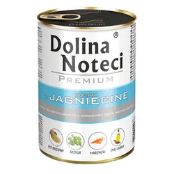 Dolina Noteci Premium Mokra karma dla psów jagnięcina puszka 400 g