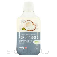 Biomed Płyn Do Pielęgnacji Jamy Ustnej Superwhite 500Ml