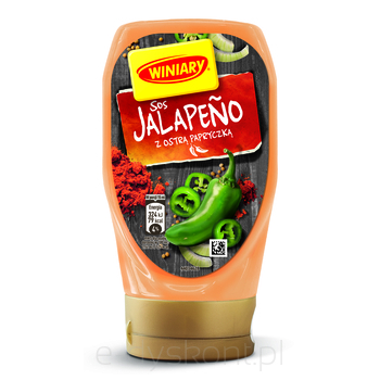 Winiary Sos Jalapeno 300Ml