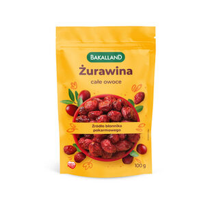 Żurawina 100g Bakalland